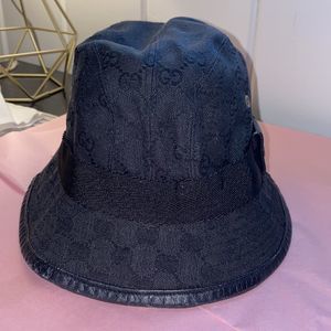 EUC 100% Authentic Gucci Black Bucket Hat